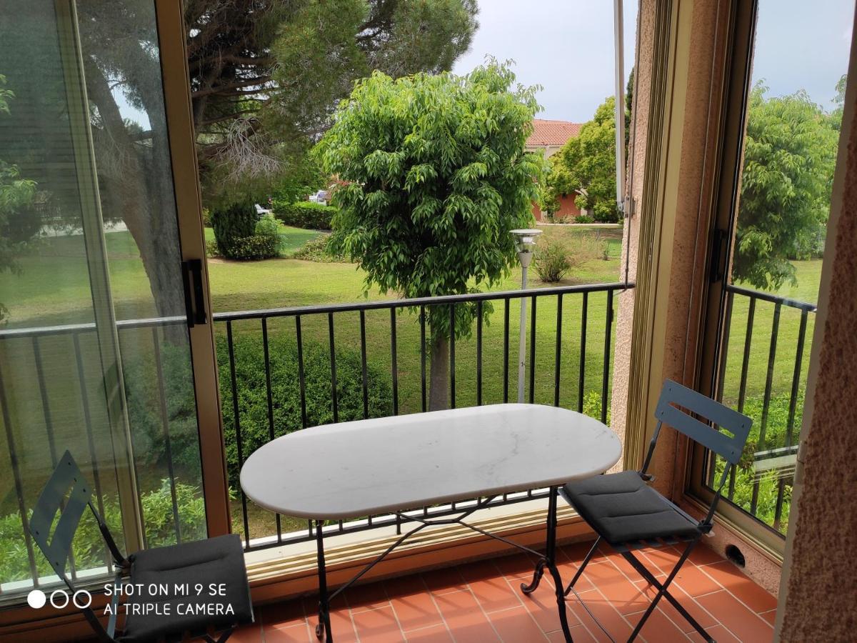 Agreable Studio Cabine Proche Mer La Londe-les-Maures Buitenkant foto